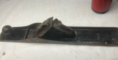 STANLEY No 7 Plane Flat Bottom Type 11, Three Pat. Dates, V Logo