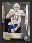 2025 Bowman Chrome University Sapphire Football Black Haynes King #142