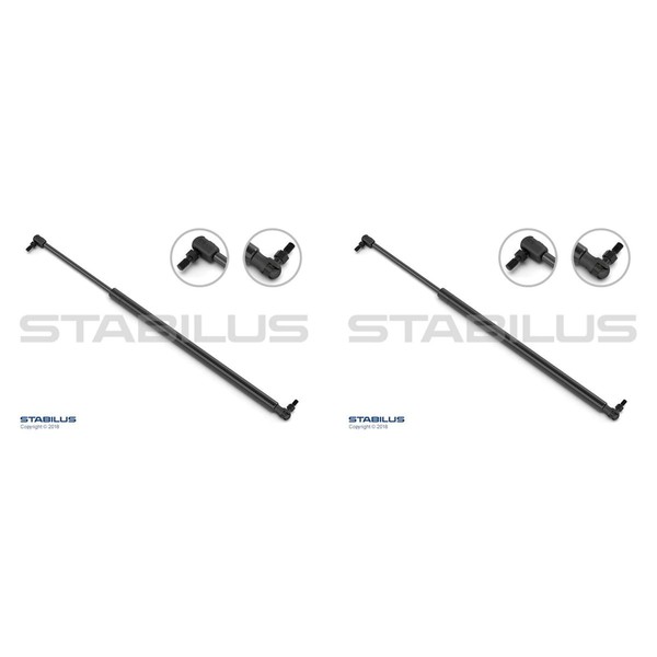 2X Stabilus Gasfeder Motorhaube Beidseitig Passend FüR Toyota Supra-image