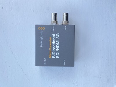 Blackmagic Design Micro Converter BiDirectional SDI HDMI 3G Video Converter