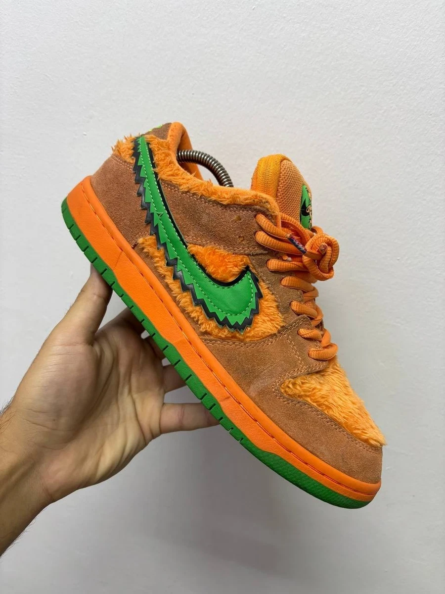 Las mejores ofertas en Nike Grateful Dead x Dunk SB Low Orange