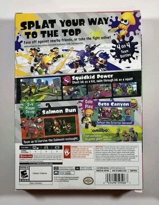 Splatoon 2 game - Starter Pack Edition (Nintendo Switch) Ships