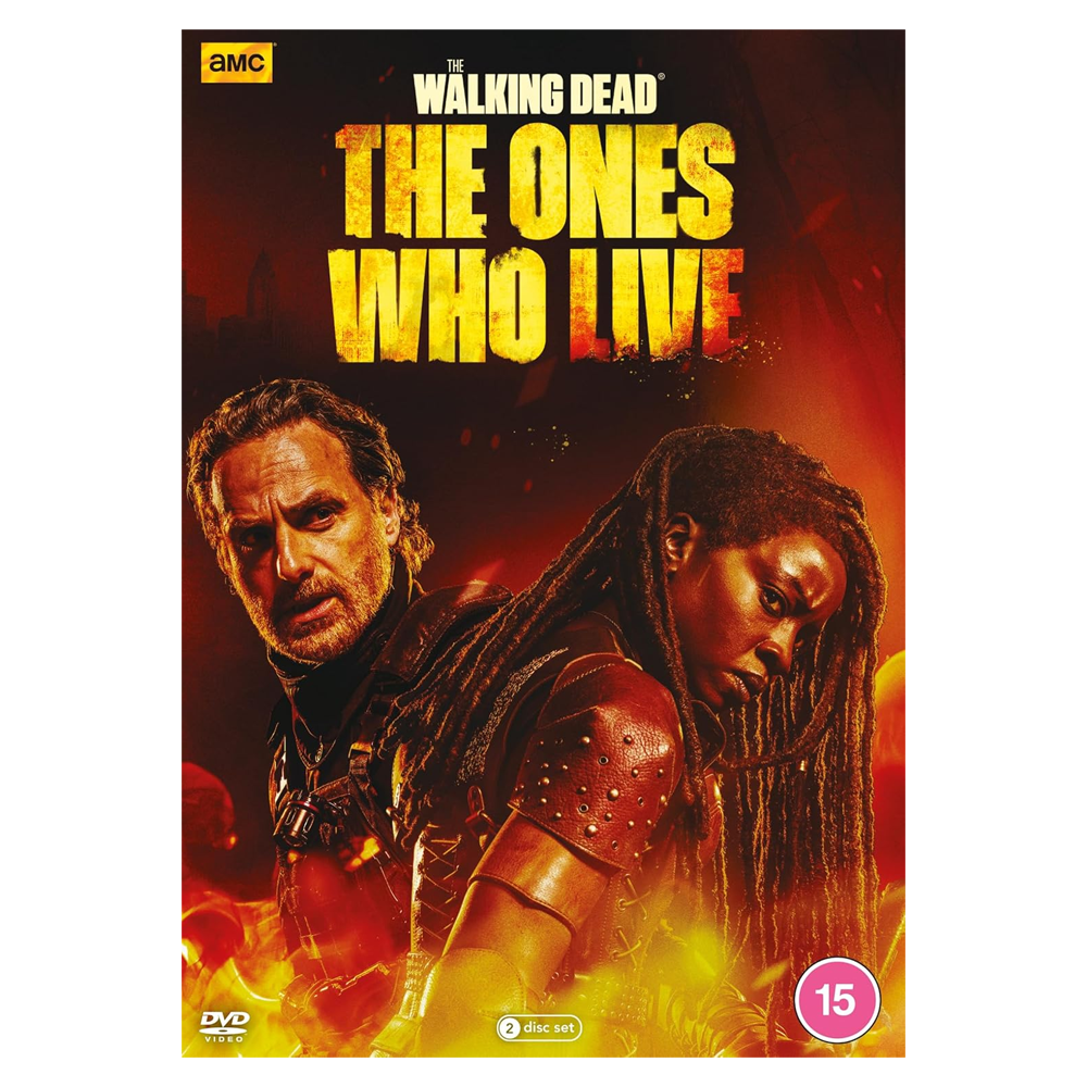 The Walking Dead: The Ones Who Live [15] DVD UK