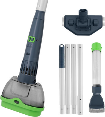 Rechargeable Pool & Spa Hot Tub Vacuum Cleaner - Dual Mode & Magnetic Drive Syst