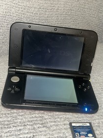 Nintendo 3DS XL Super Mario Bros 2 Limited Edition Red Works Loose Charge Port