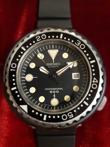 Vintage Seiko 6159-7010 Grandfather Tuna 600m 'Non-M' Titanium...