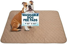 Reusable Dog Pee Pads - Dogs Waterproof Training Pads - Washable  Sanitary - Ro