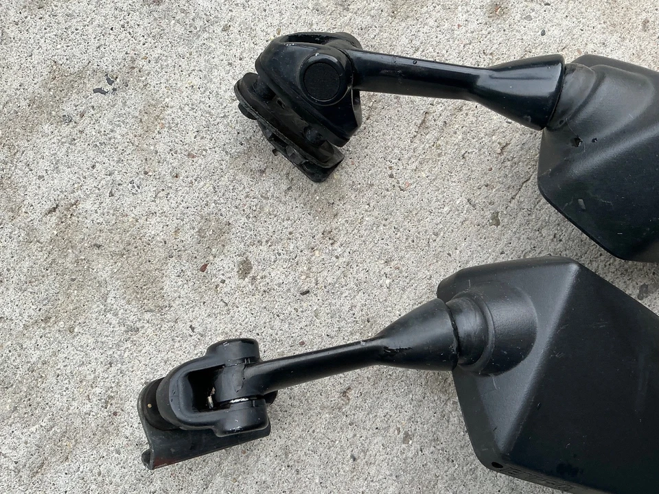 2008-2012 Kawasaki EX250 Ninja 250R OEM conjunto de espelho retrovisor lateral esquerdo direito - Imagem 4 de 4