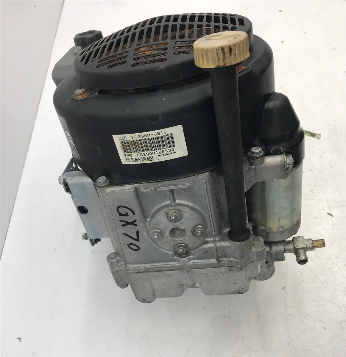 JOHN DEERE GX70 GX75 KAWASAKI ENGINE FC290V AM122328 | eBay