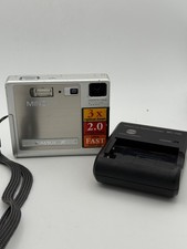 Konica Minolta DiMage X Point Shoot Digi Digital Camera w/ Battery Charger