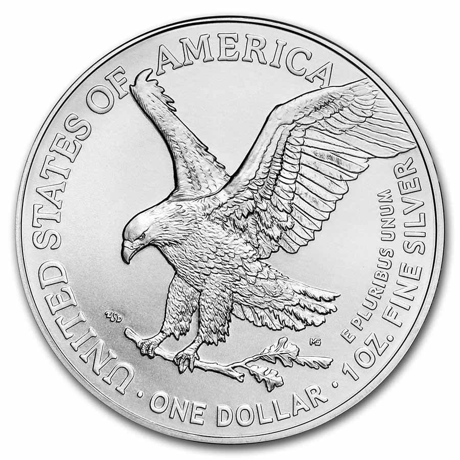 2021 American Silver Eagle (Type 2) MS-70 PCGS (FirstStrike®) | eBay