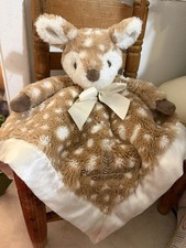 Bearington Baby Lil  Willow Snuggler Fawn Deer Lovey 15  Four Seasons Orlando