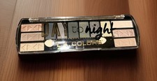 LA COLORS Day To Night 12-Color Eyeshadow Palette in #422/Sunrise-.28oz-New/DC