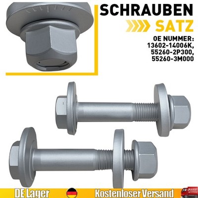 Exzenterschrauben Querlenker Satz Hinten für Hyundai Genesis ix35 KIA Sportage