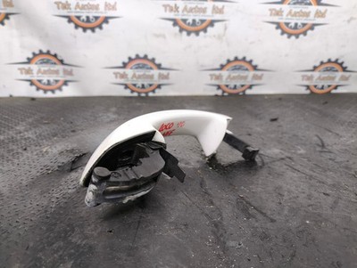 2010 VW VOLKSWAGEN SCIROCCO MK3 NEARSIDE LEFT FRONT OUTER DOOR HANDLE WHITE LB9A
