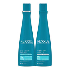 Nexxus Ultralight Weightless Shampoo Conditioner for Dry, Frizzy Hair - Smooth