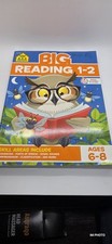 Big Reading 1-2 by School Zone 2021, Trade Paperback 