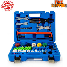 45-piece Master Quick Disconnect Tool Set Fuel Line Disconnect Tool Kit Automot