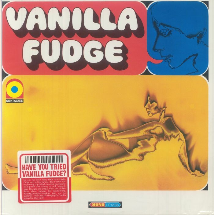VANILLA FUDGE - Vanilla Fudge (reissue) - Vinyl (blue vinyl LP)