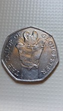 50p coin the tailor of Gloucester 2018 - Available on eBay