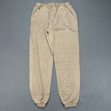 Crazy Shirts Mens Baggy Twill Jogger Pant XXLarge Blue Hawaii Comfort Loungewear