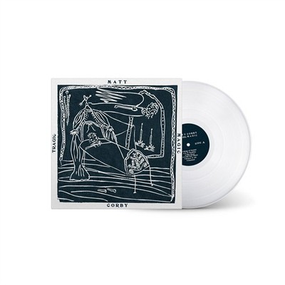 MATT CORBY Tragic Magic (White) LP VINYL NEW