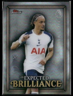 2025-26 Topps Finest Premier League Xavi Simons Expected Brilliance