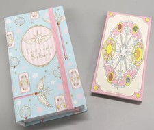 Cardcaptor Sakura Memo Pad Book, 13.5cm, Paper  Rubber Material, Used