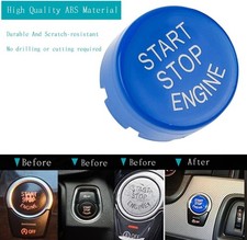 Interior Accessories For Bmw F20 F30 F10 Start Stop Engine Switch Button Cover