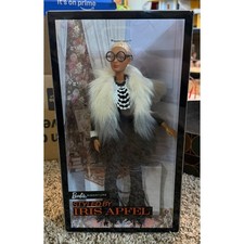 Mattel Barbie Signature Styled By Iris Apfel Doll NWT 