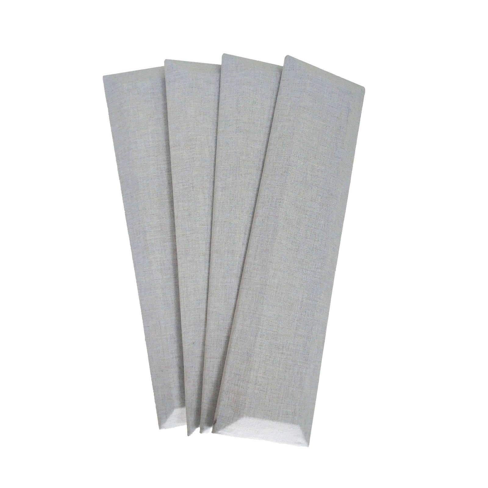 ASC CinemaPanel Acoustic Panels (4) Silver Papier &ndash; Home T