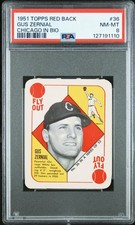 1951 Topps Connie Mack's All-Stars Baseball Cards 36