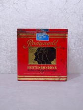 DTsq7e - Antike Blechdose Rachengold Hustenbonbons - Vintage - 18 cm
