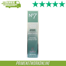 No7 Future Renew Damage Reversal Night Serum 50ml – Overnight Repair & Renewal