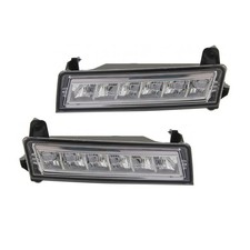 For Mercedes-benz Glk350 Driving Light 2010-2012 Driver And Passenger Side Pair