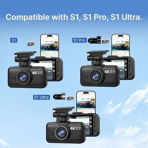  Dash Cam CPL Filter, 34MM Anti-Glare Circular Polarizer Lens for  S1 Series  - Image 3 of 4