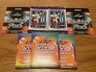 (3) 2025 Leaf Vivid Baseball (2) Donruss Football (2) Leaf Holiday (New, Sealed)