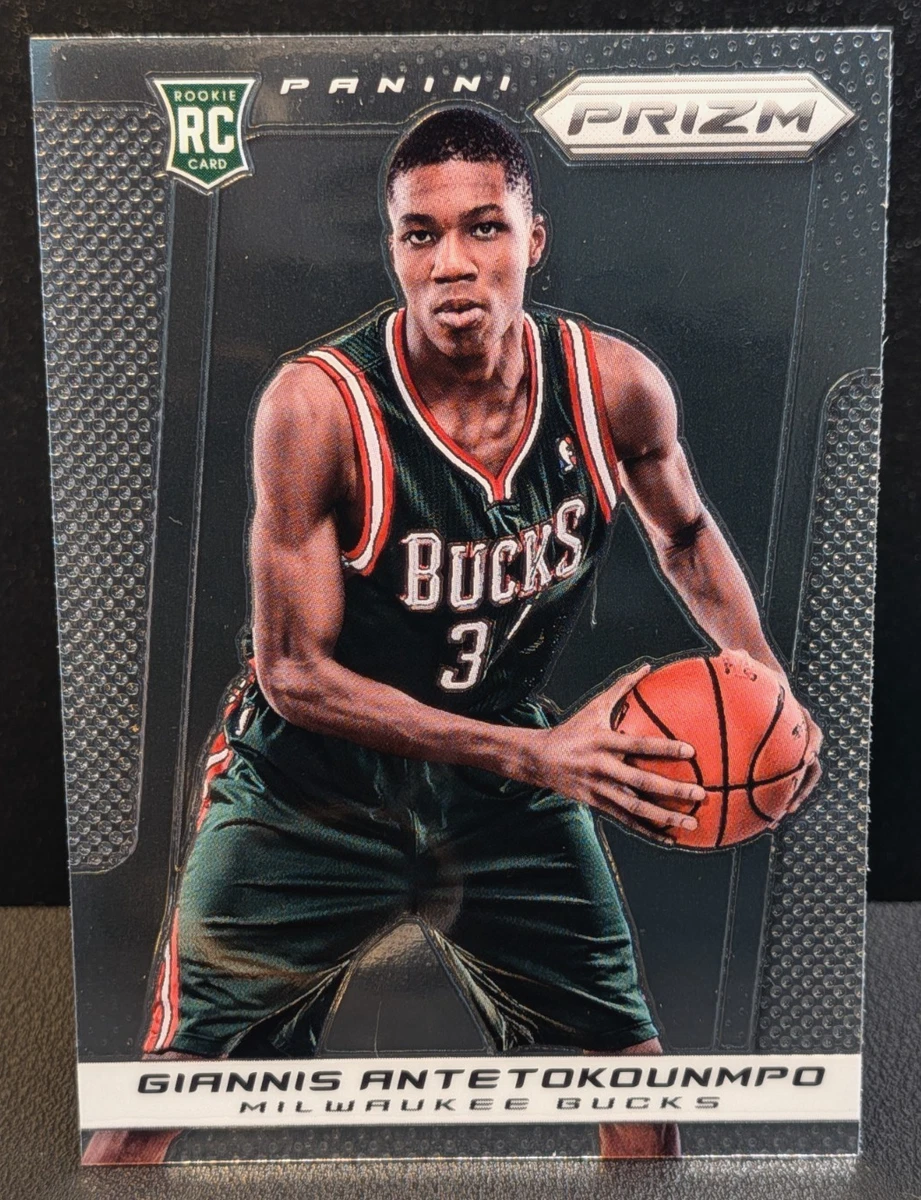 2013-14 PANINI Prizm Giannis ヤニス RC カード 2013-14 Panini Prizm - Giannis Antetokounmpo #290 for sale | eBay