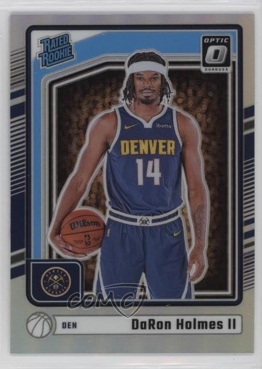 2024-25 Panini Donruss Optic Rated Rookie Holo Prizm DaRon Holmes II #262 hu1