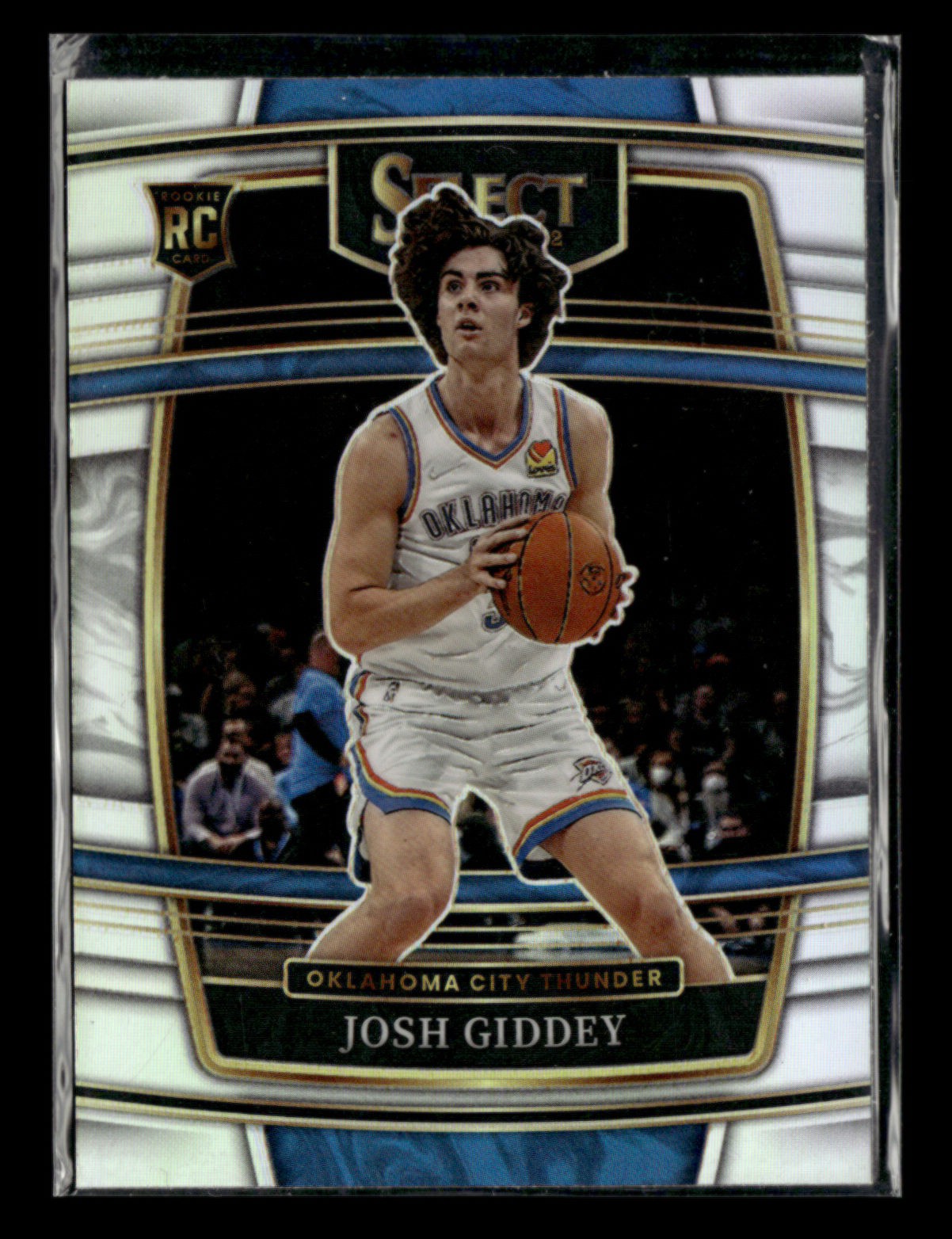 Josh Giddey 2021-22 Panini Select Basketball Concourse RC Silver [jm81