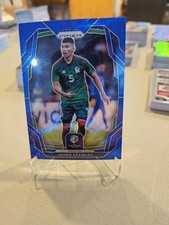 2024 Panini Prizm CONMEBOL Copa America - Johan Vasquez #137 Blue Wave /199