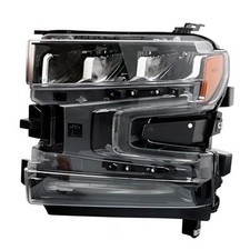 LED Headlight w/Bulbs for Chevy Silverado 1500 LT WT RST LTZ 2019 2020 Left