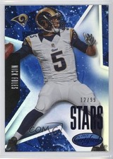 2015 Certified Stars Mirror Blue 12/99 Nick Foles #S15 0a7