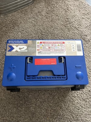 X2Power SL178AGMDP 850 CCA  AGM Deep Cycle Marine & CAR RV Battery BLUE TOP!