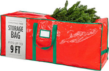 Christmas Tree Storage Bag for 9 Foot Artificial Tree Heavy Duty Waterproof Ta