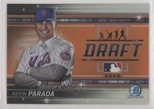 2022 Bowman Draft Bowman Draft Night Refractor 151/250 Kevin Parada #BDN-4 n1u