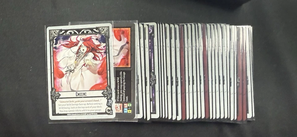 Exceed Fighting System - Emogine Promo Fighter  - Image 3 of 3