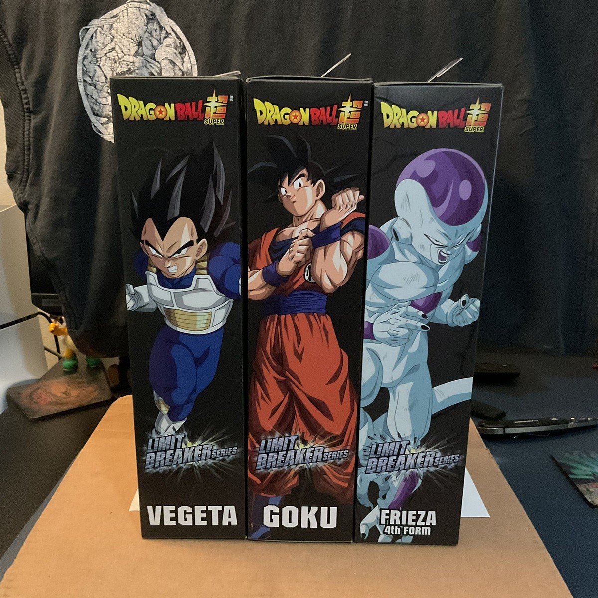 Limit Breaker Series Set Of 3 Goku, Freiza, Vegeta Dragon Ball Z