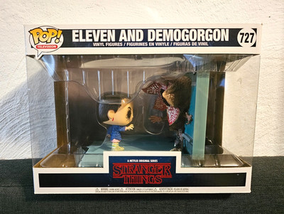 Funko POP! Nr. 727 Stranger Things - Eleven and Demogorgon - NEU/OVP