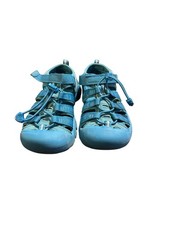 Keen Outdoor Hiking Kids boys shoes sandals sz 2 Waterproof Blue